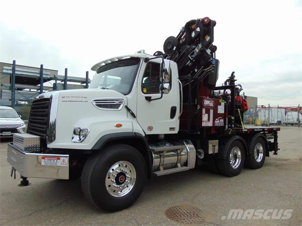 BIK TC-98 Φορτηγά με Γερανό