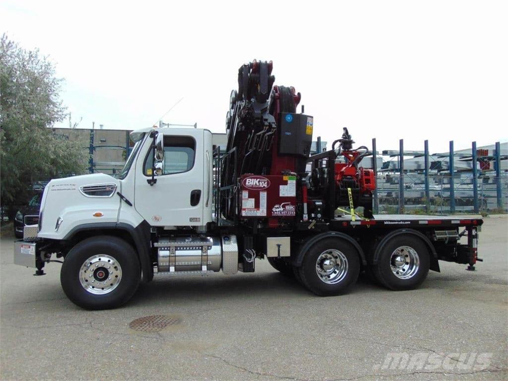 BIK TC-98 Φορτηγά με Γερανό