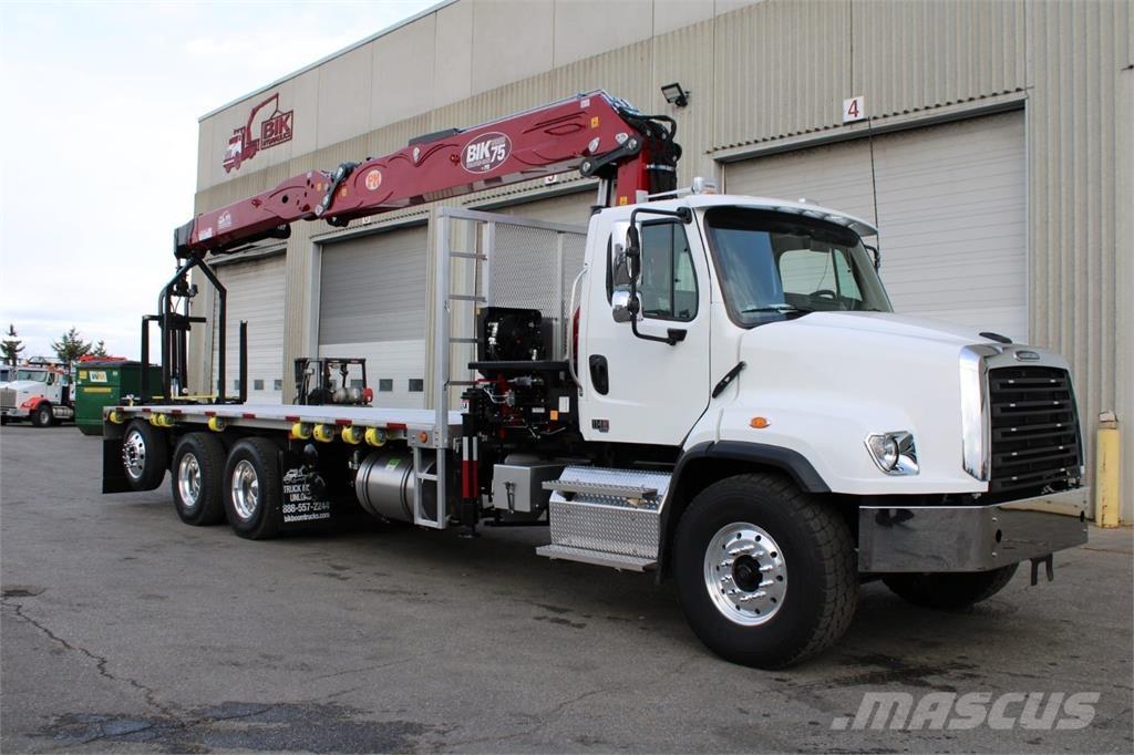 BIK WC 75 Φορτηγά με Γερανό