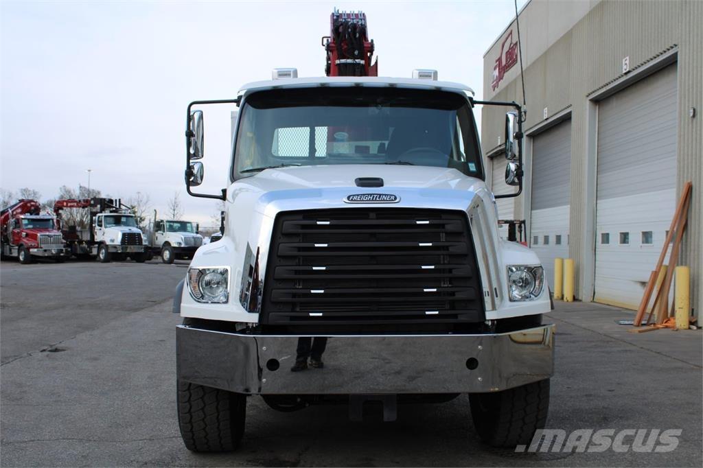 BIK WC 75 Φορτηγά με Γερανό