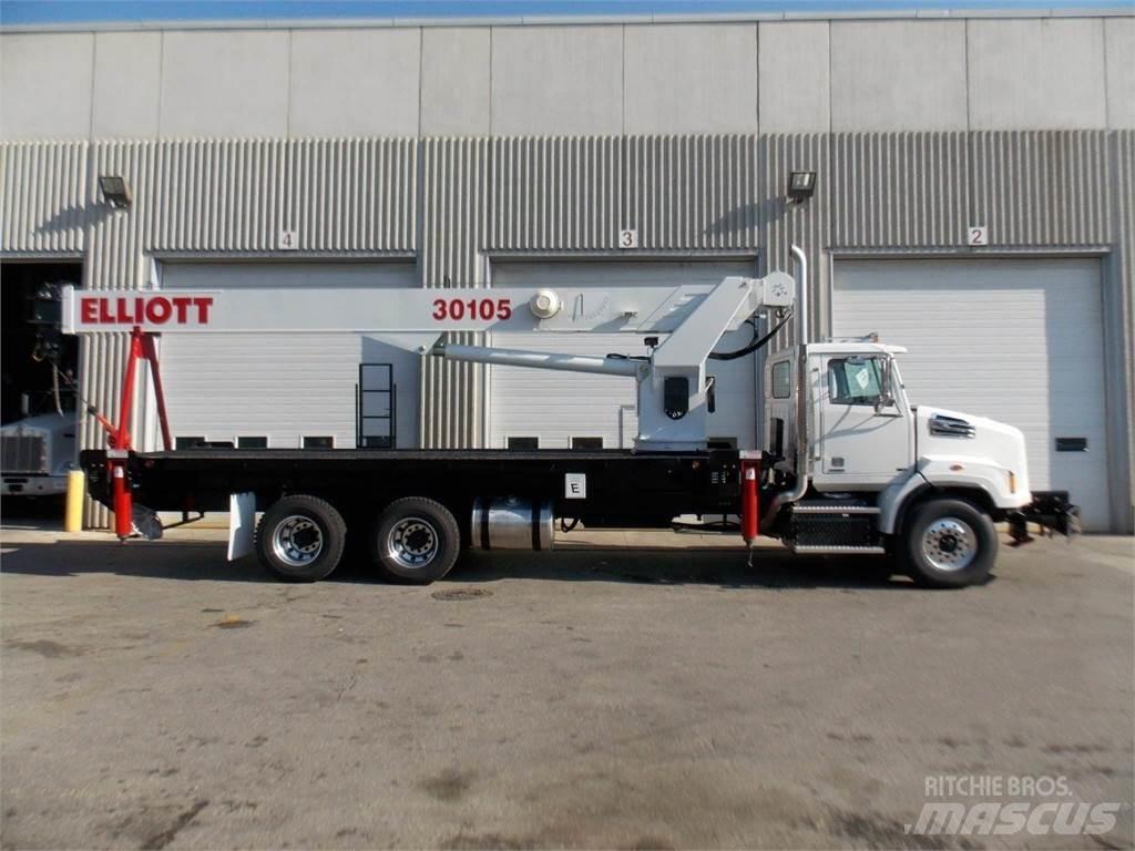 Elliott 30105 Φορτηγά με Γερανό