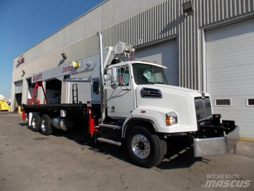 Elliott 30105 Φορτηγά με Γερανό