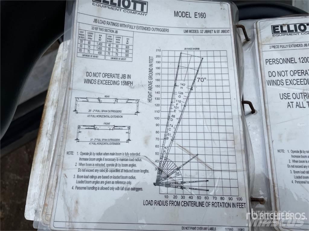 Elliott E160 Φορτηγά με Γερανό