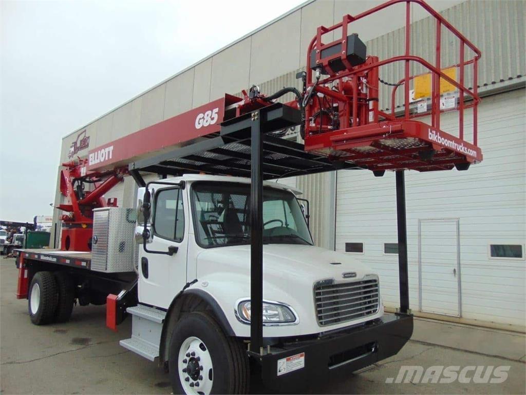 Elliott G85 Εξαρτήματα και εξοπλισμός για γερανούς