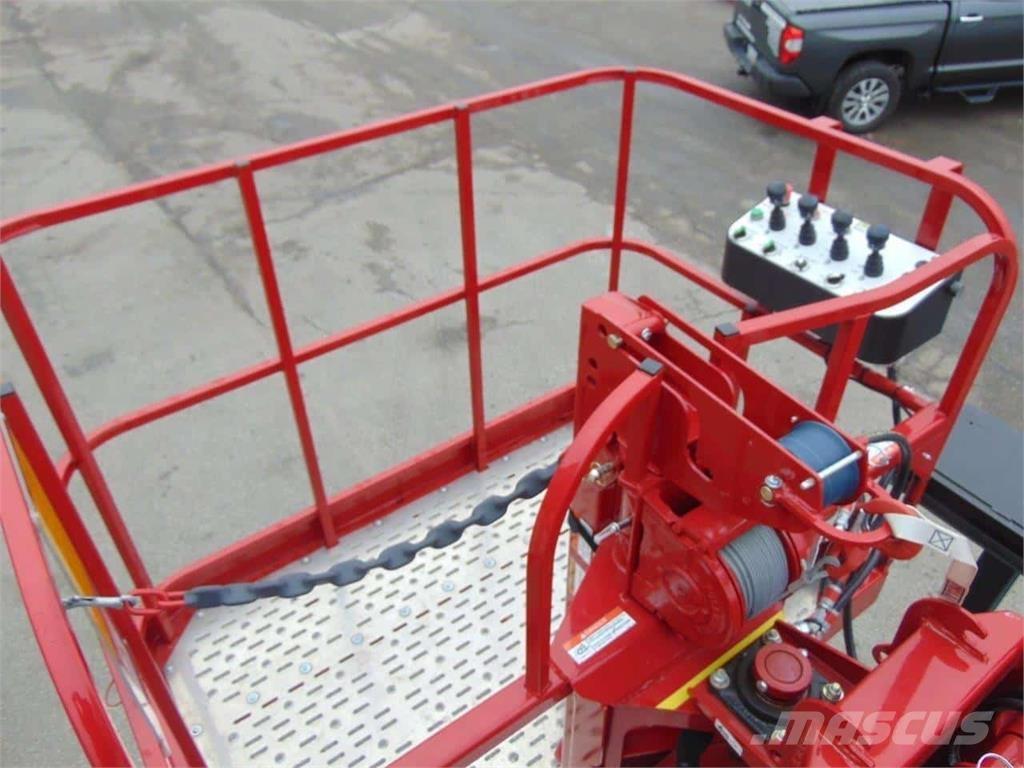 Elliott G85 Εξαρτήματα και εξοπλισμός για γερανούς