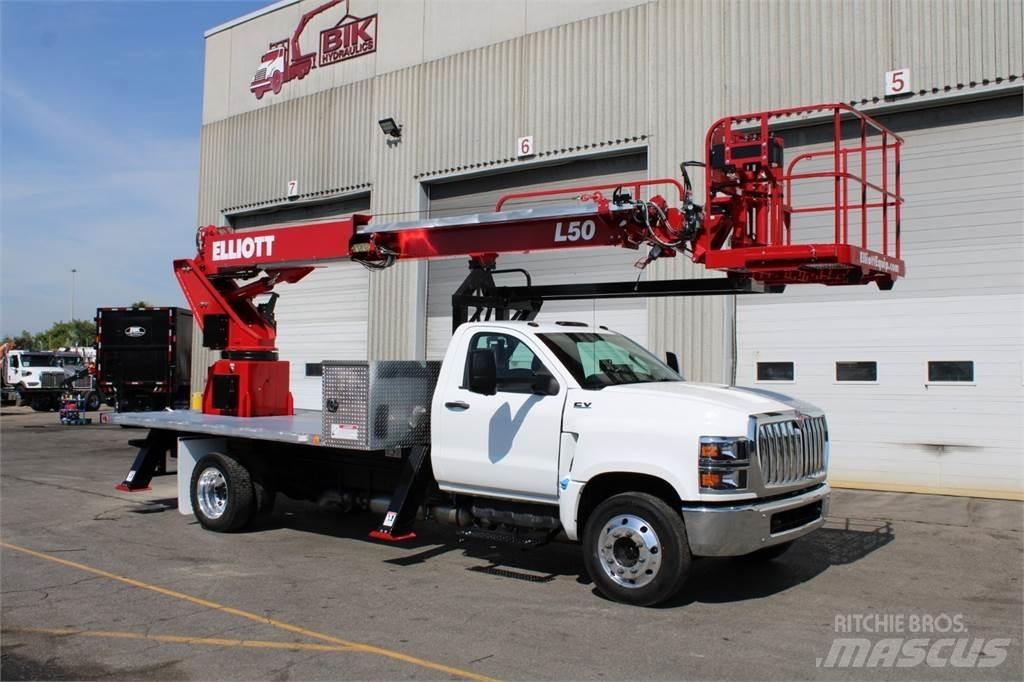 Elliott L50 Φορτηγά με Γερανό