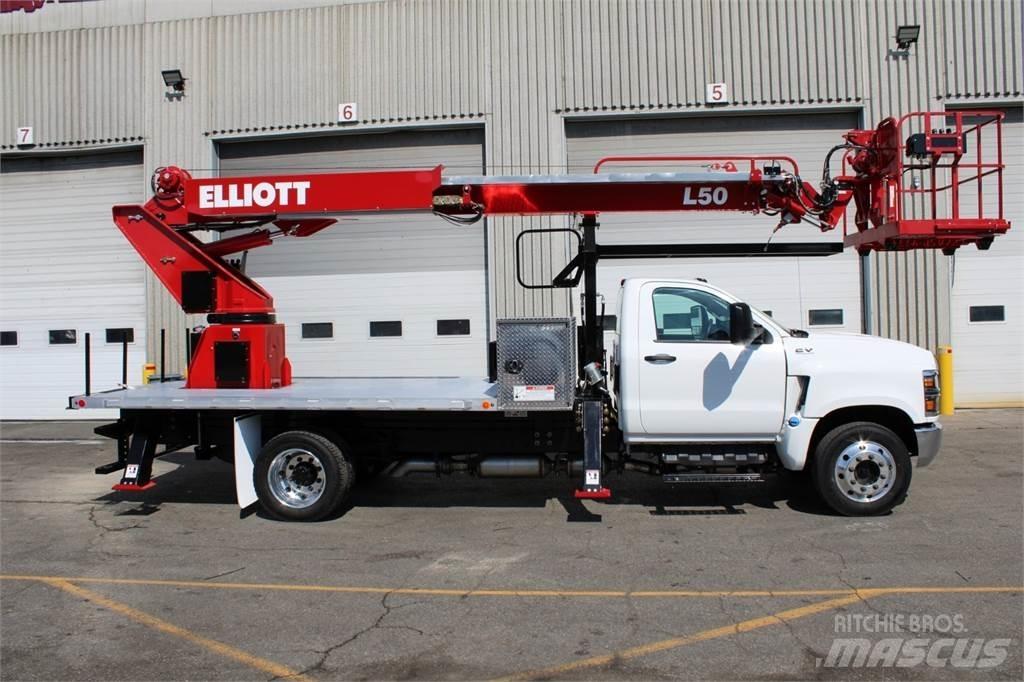 Elliott L50 Φορτηγά με Γερανό