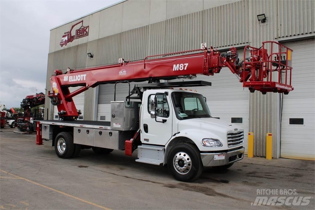Elliott M87R Φορτηγά με Γερανό