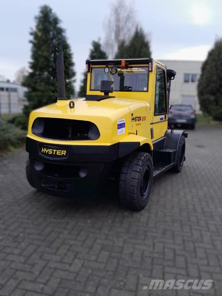 Hyster H8.0FT9 Πετρελαιοκίνητα Κλαρκ