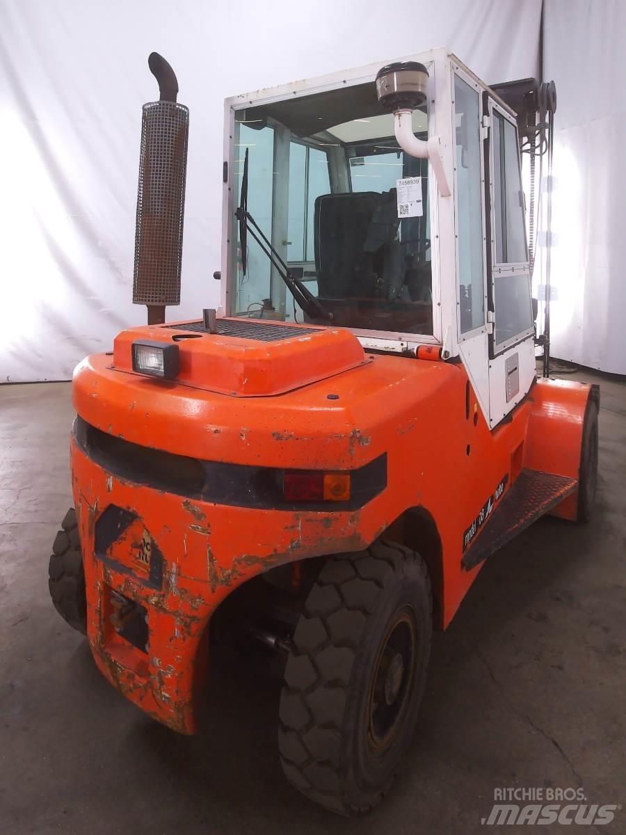 Dantruck 4508 Πετρελαιοκίνητα Κλαρκ
