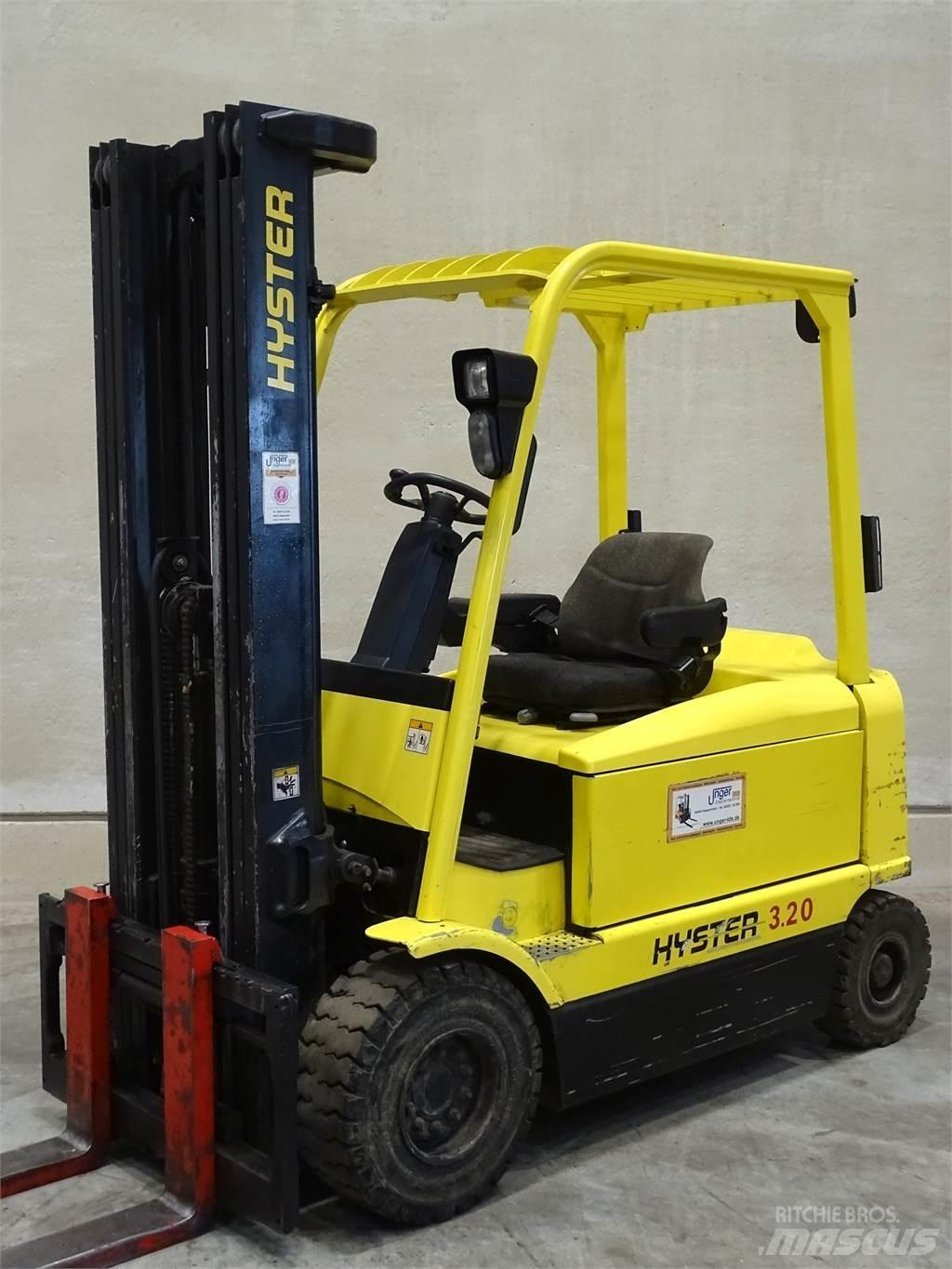 Hyster J3.20XM Ηλεκτρικά περονοφόρα ανυψωτικά κλαρκ