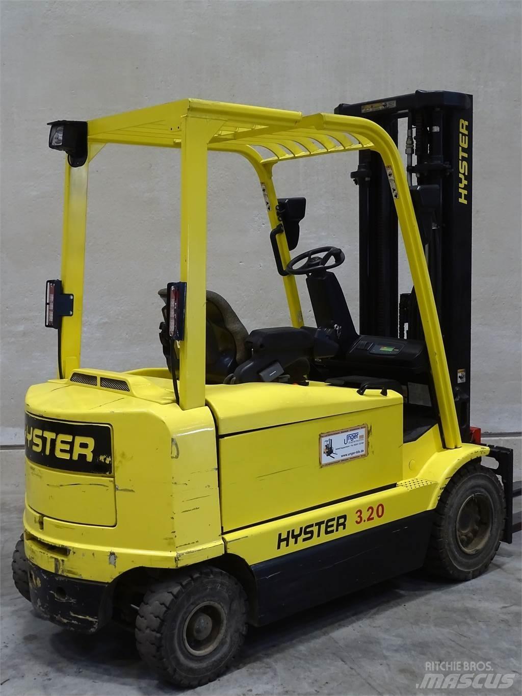 Hyster J3.20XM Ηλεκτρικά περονοφόρα ανυψωτικά κλαρκ
