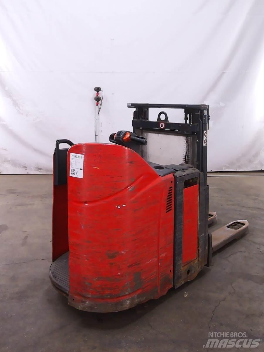 Linde D12P Παλετοφόρα πεζού χειριστή με ιστό