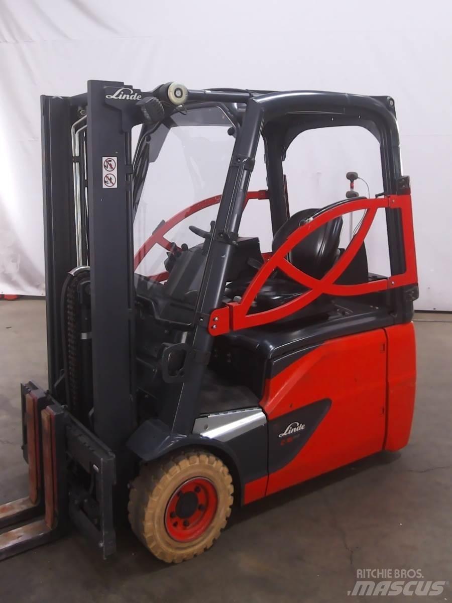 Linde E16-02 Ηλεκτρικά περονοφόρα ανυψωτικά κλαρκ
