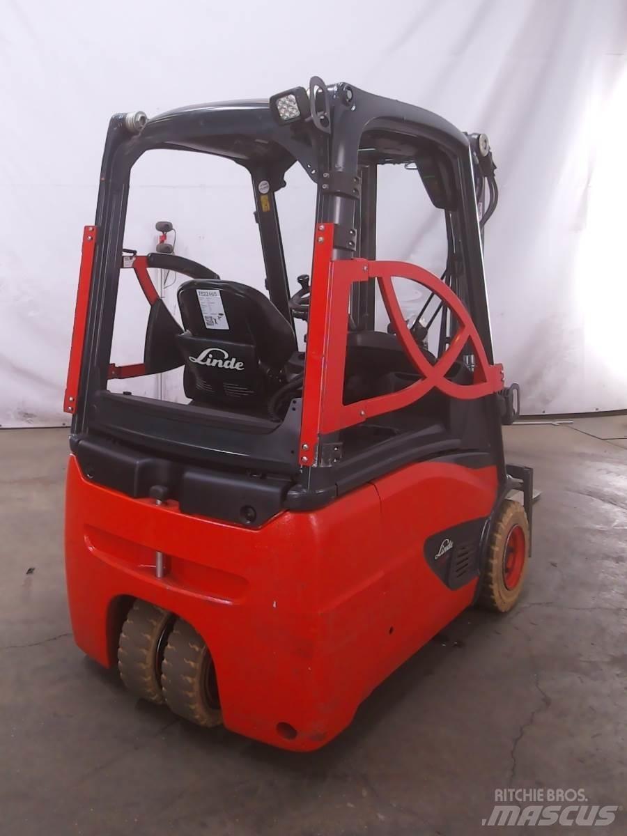 Linde E16-02 Ηλεκτρικά περονοφόρα ανυψωτικά κλαρκ