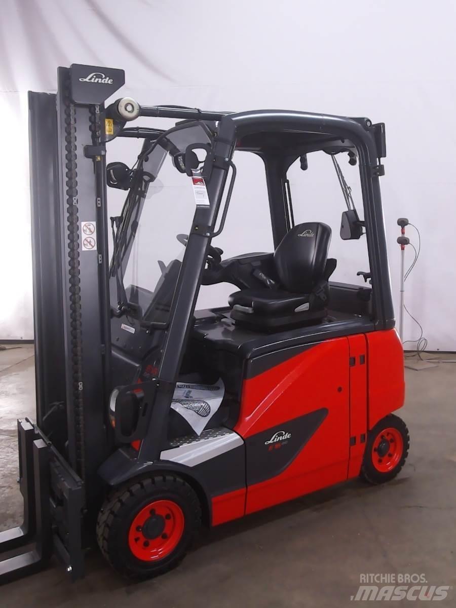 Linde E16PH-02 Ηλεκτρικά περονοφόρα ανυψωτικά κλαρκ