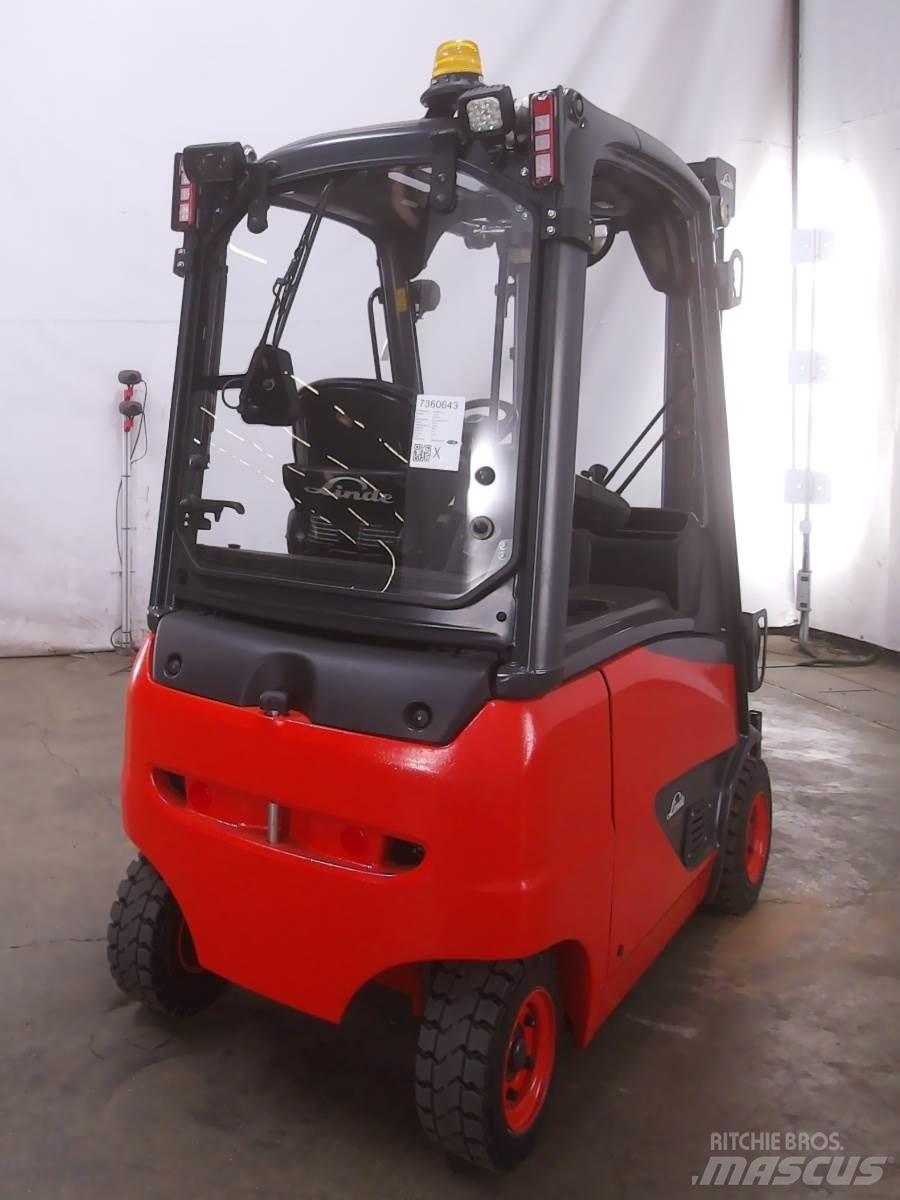 Linde E16PH-02 Ηλεκτρικά περονοφόρα ανυψωτικά κλαρκ