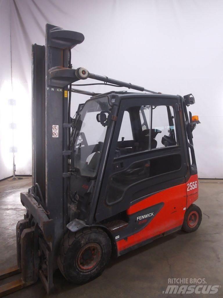 Linde E25L-01 Ηλεκτρικά περονοφόρα ανυψωτικά κλαρκ
