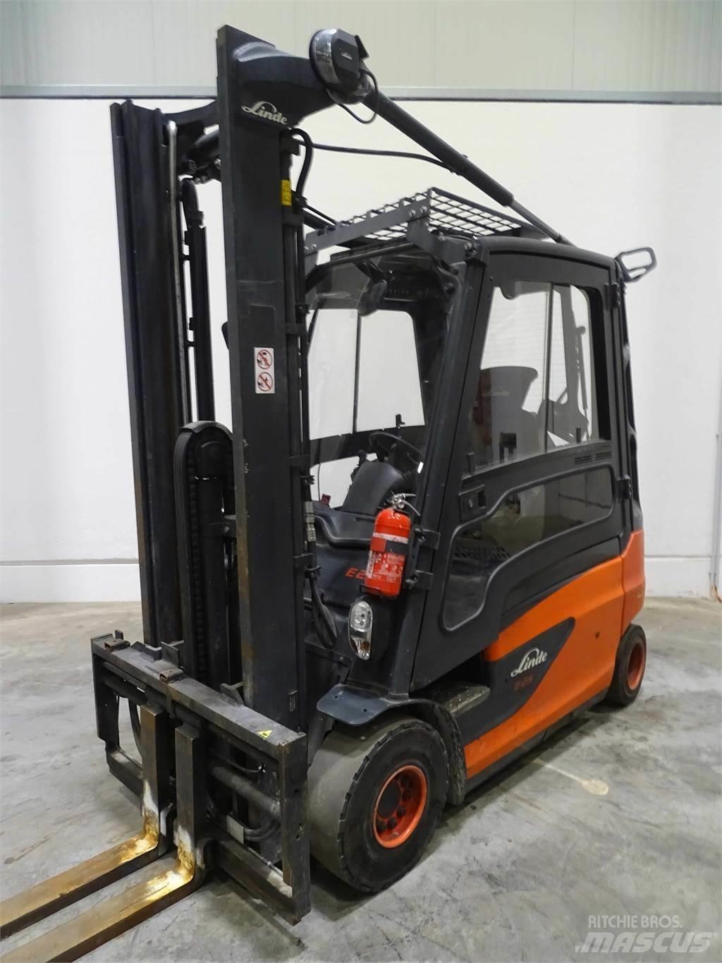 Linde E25L-01 Ηλεκτρικά περονοφόρα ανυψωτικά κλαρκ