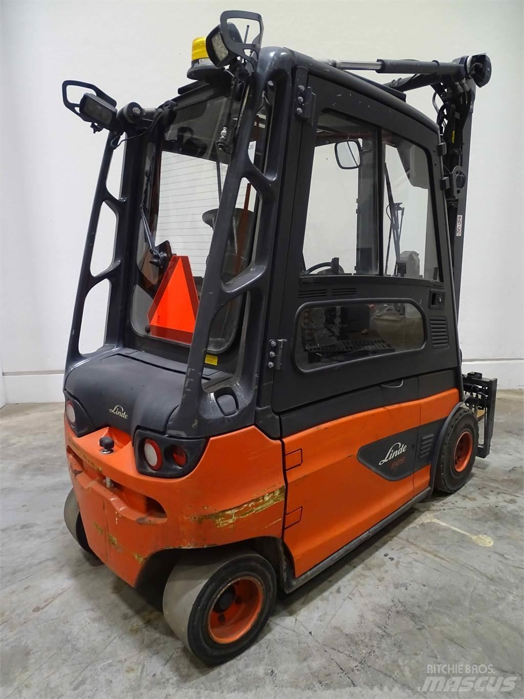 Linde E25L-01 Ηλεκτρικά περονοφόρα ανυψωτικά κλαρκ
