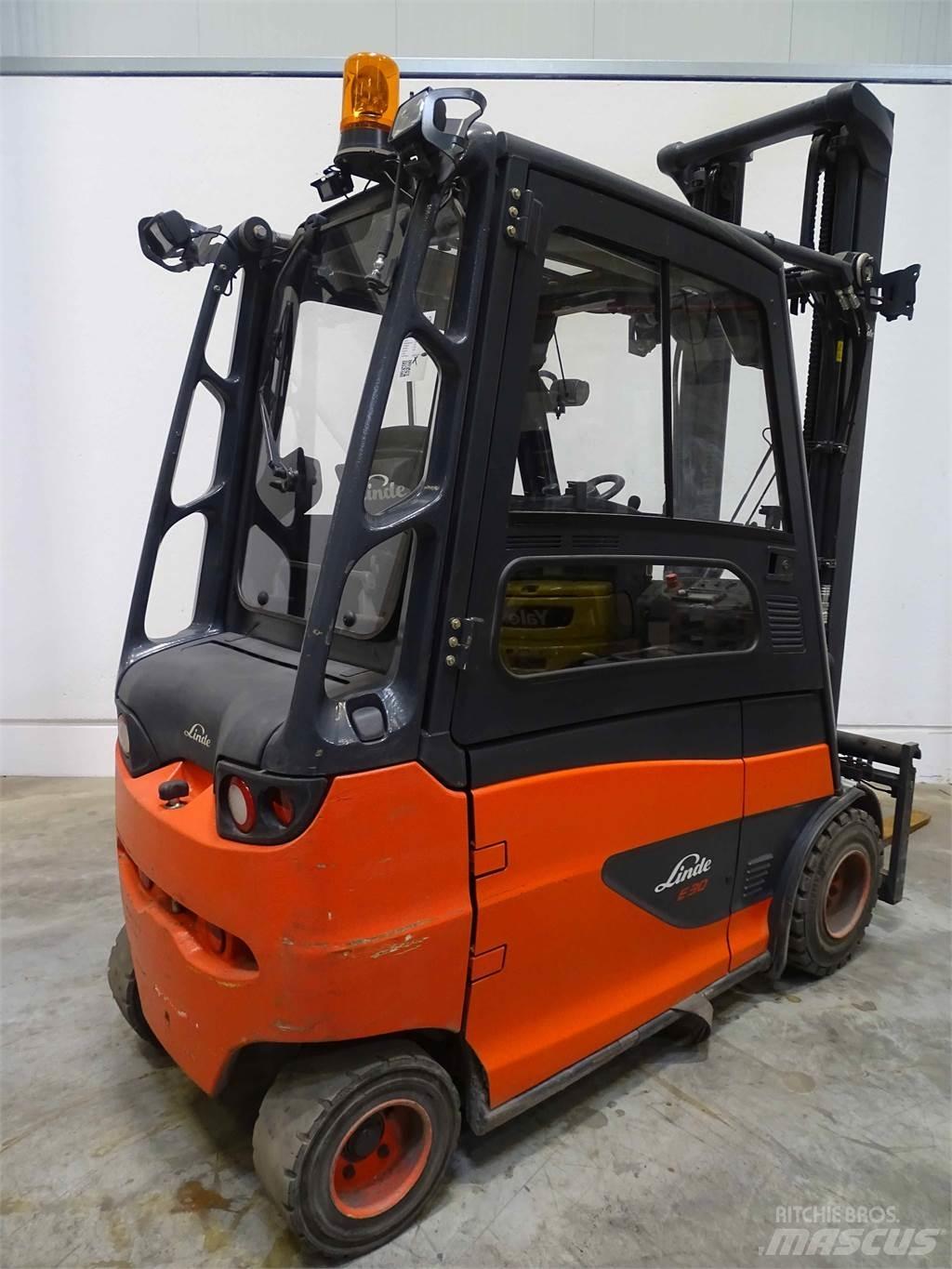 Linde E30 Ηλεκτρικά περονοφόρα ανυψωτικά κλαρκ