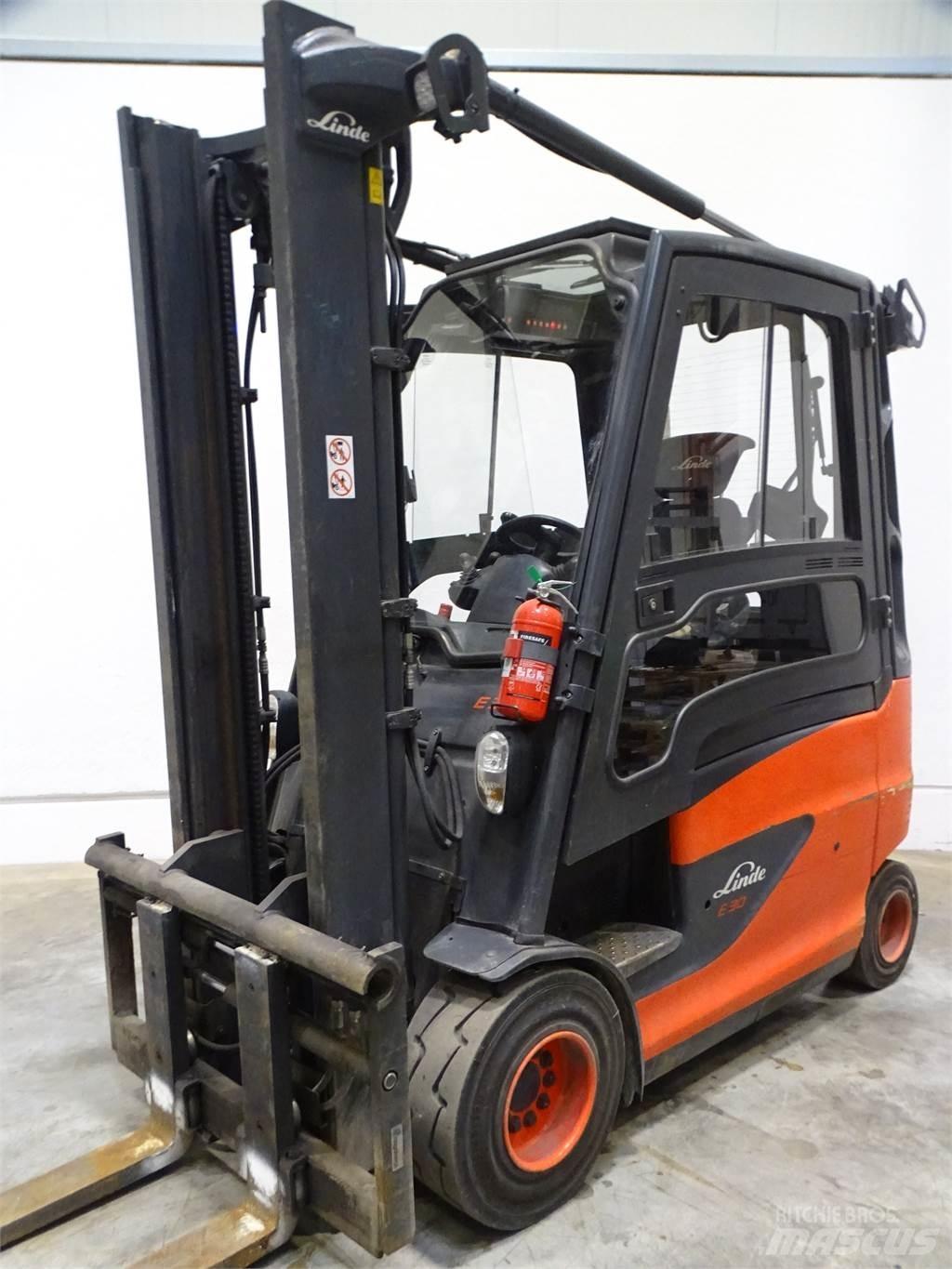 Linde E30HL Ηλεκτρικά περονοφόρα ανυψωτικά κλαρκ