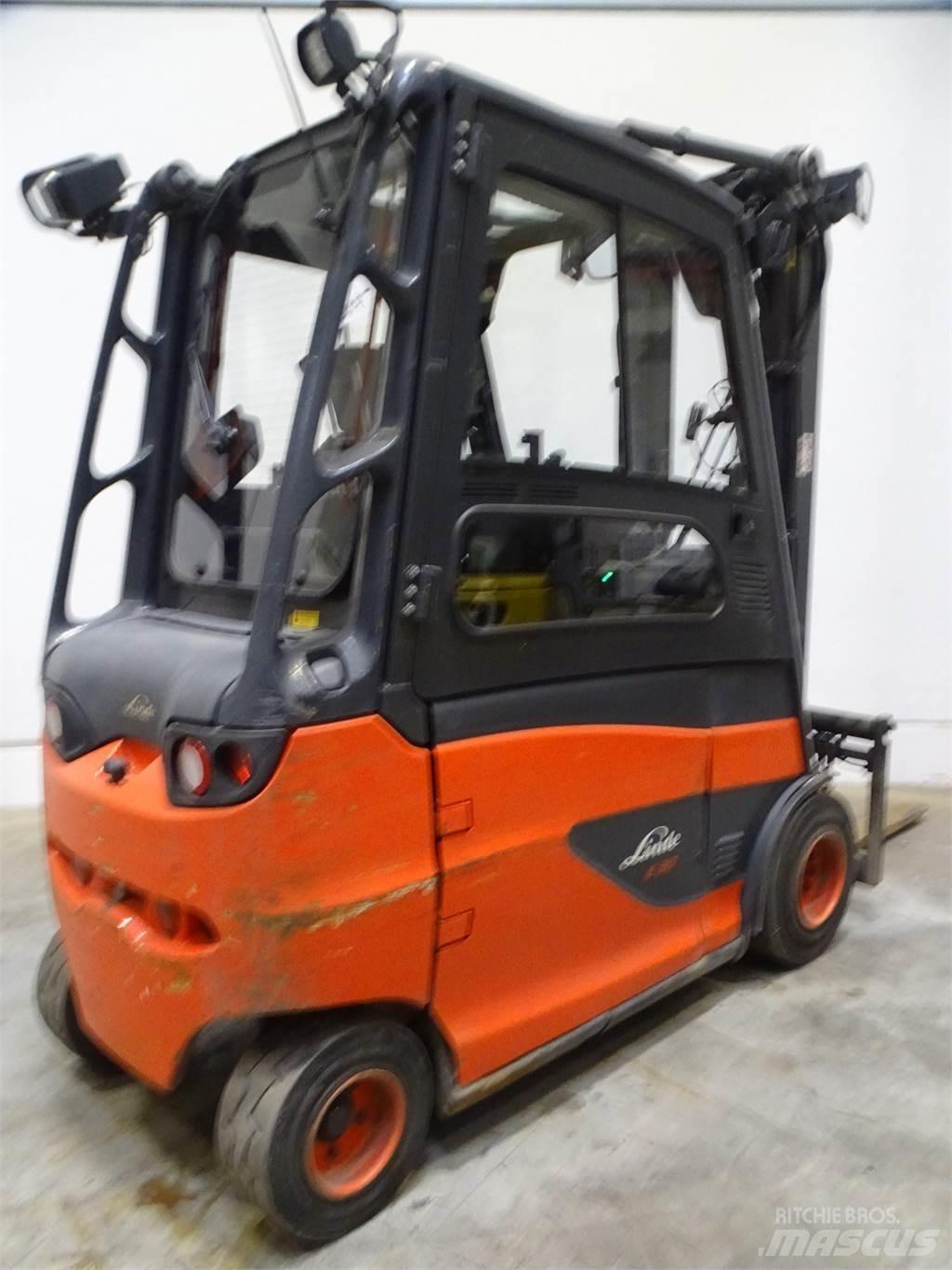 Linde E30HL Ηλεκτρικά περονοφόρα ανυψωτικά κλαρκ