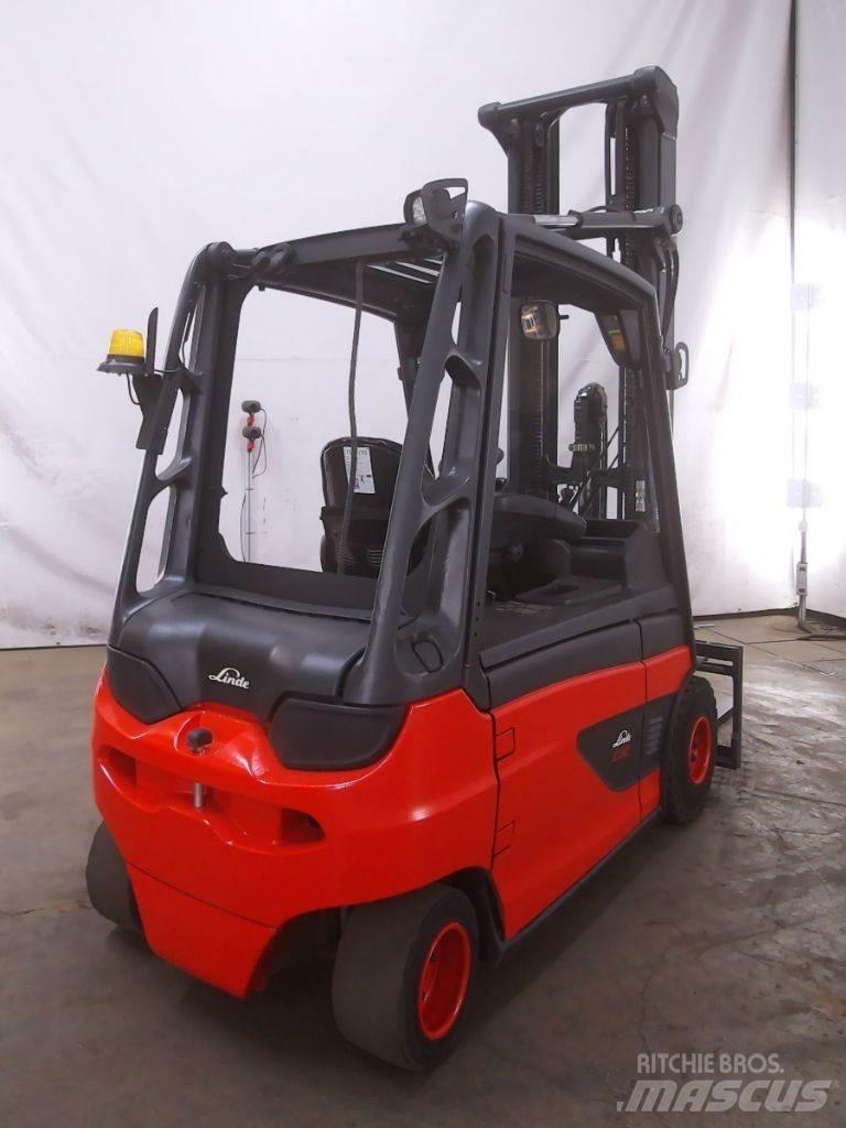 Linde E30L Ηλεκτρικά περονοφόρα ανυψωτικά κλαρκ