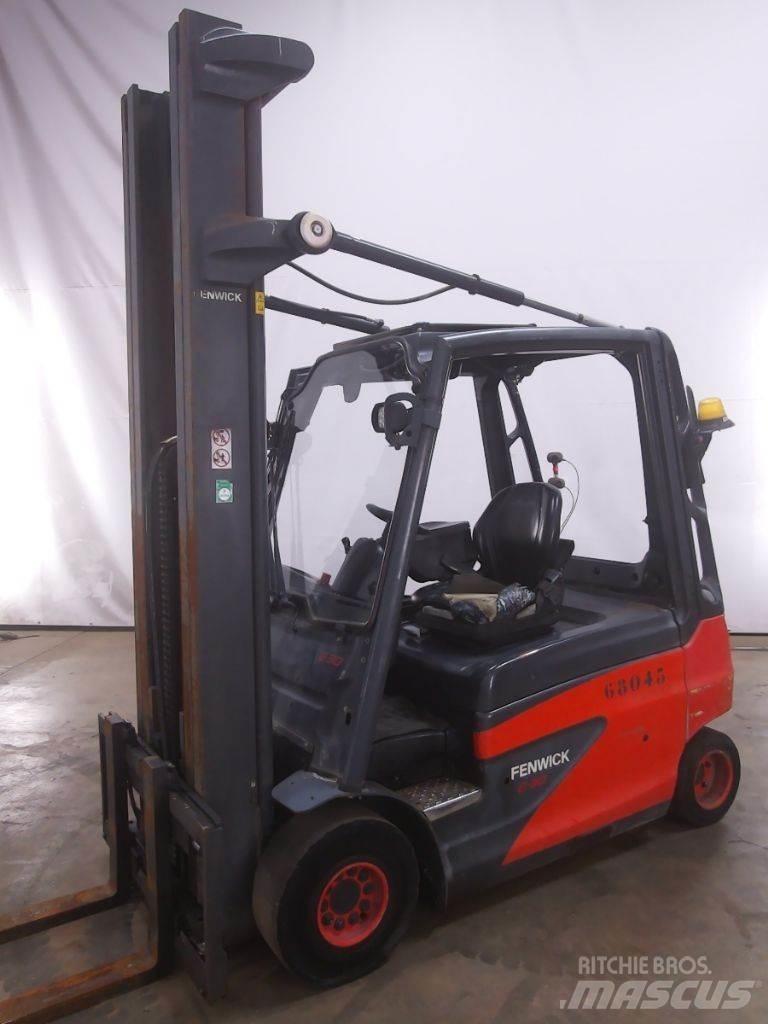 Linde E30L Ηλεκτρικά περονοφόρα ανυψωτικά κλαρκ