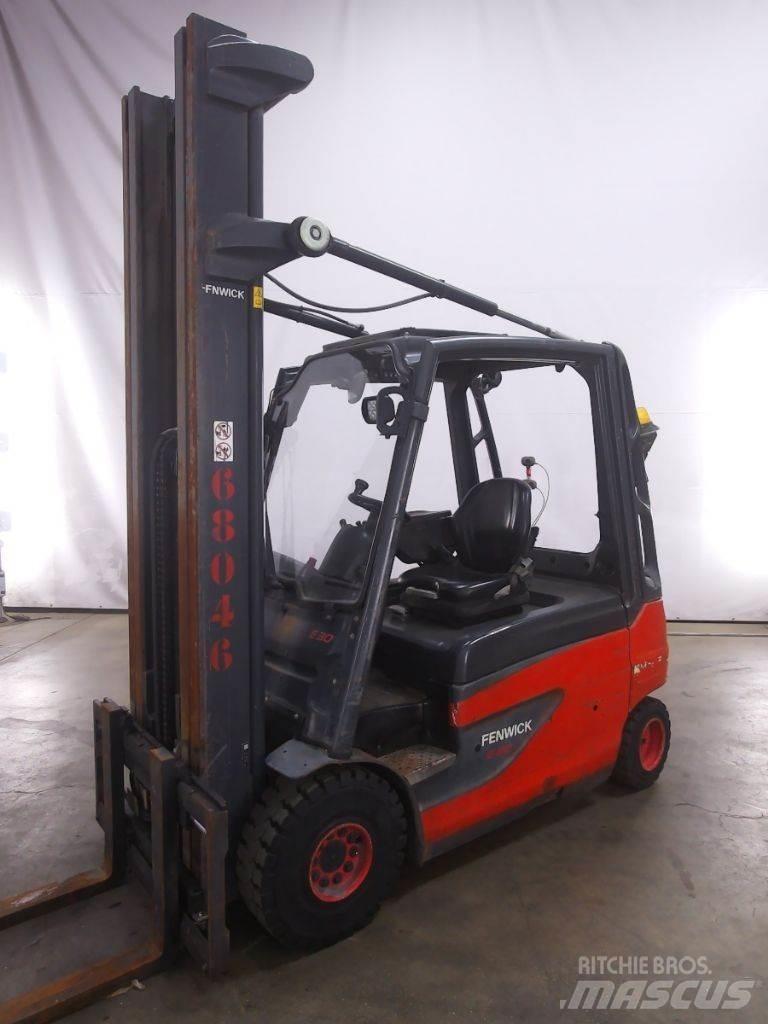 Linde E30L-01 Ηλεκτρικά περονοφόρα ανυψωτικά κλαρκ