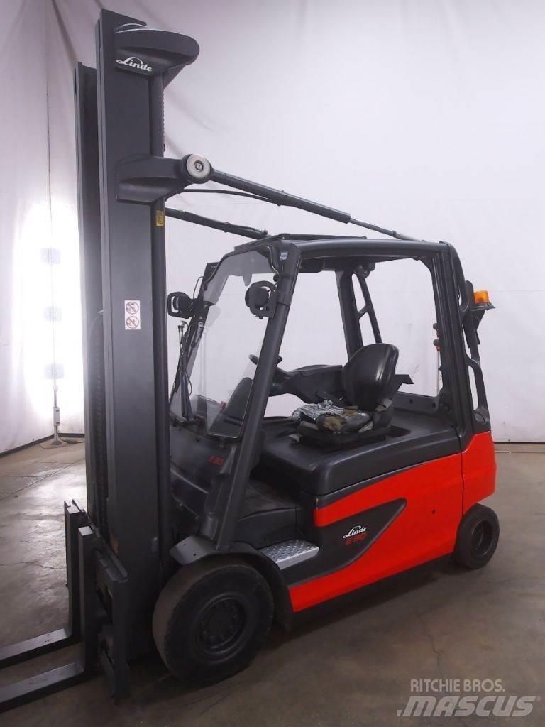 Linde E30L-01 Ηλεκτρικά περονοφόρα ανυψωτικά κλαρκ