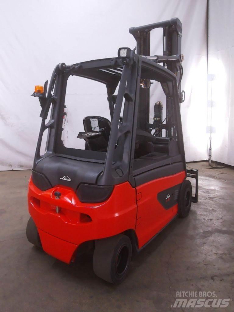 Linde E30L-01 Ηλεκτρικά περονοφόρα ανυψωτικά κλαρκ