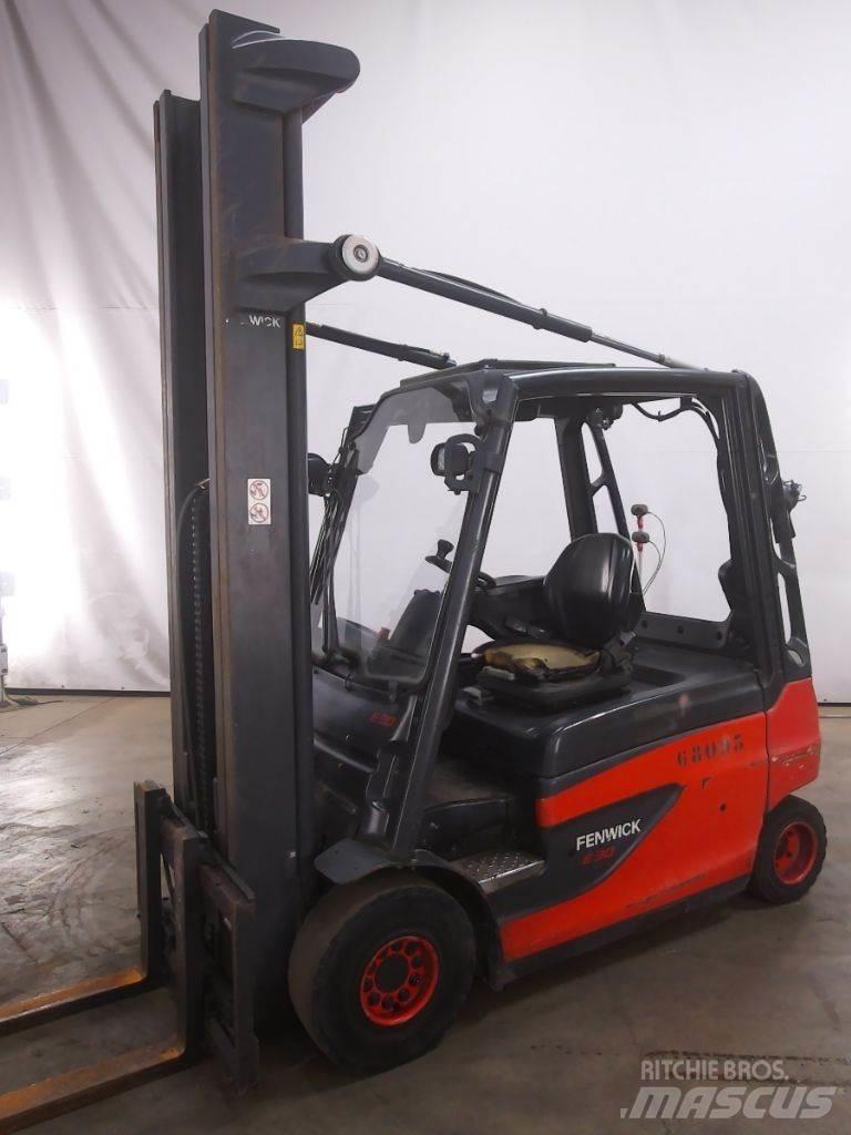 Linde E30L-01 Ηλεκτρικά περονοφόρα ανυψωτικά κλαρκ