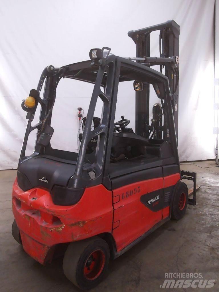 Linde E30L-01 Ηλεκτρικά περονοφόρα ανυψωτικά κλαρκ