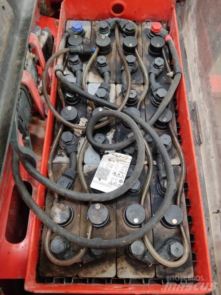 Linde L14 Παλετοφόρα πεζού χειριστή με ιστό