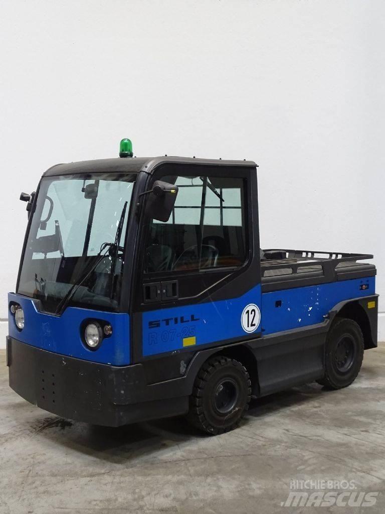 Linde P250 Φορτηγά ρυμούλκησης