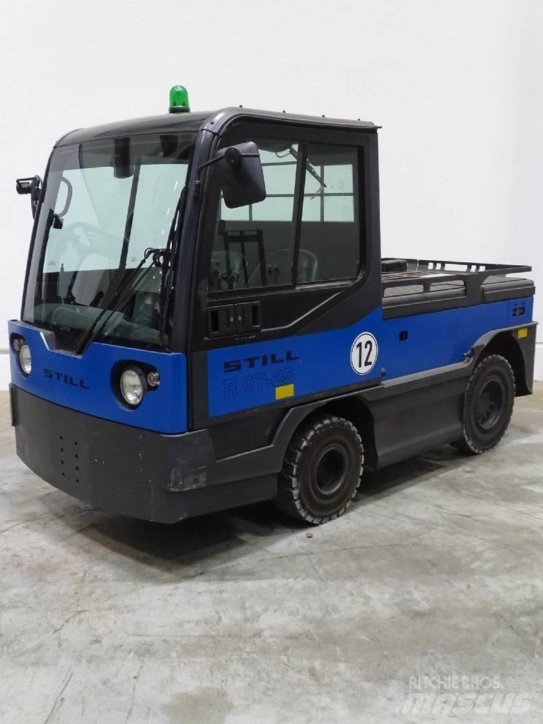 Linde P250 Φορτηγά ρυμούλκησης