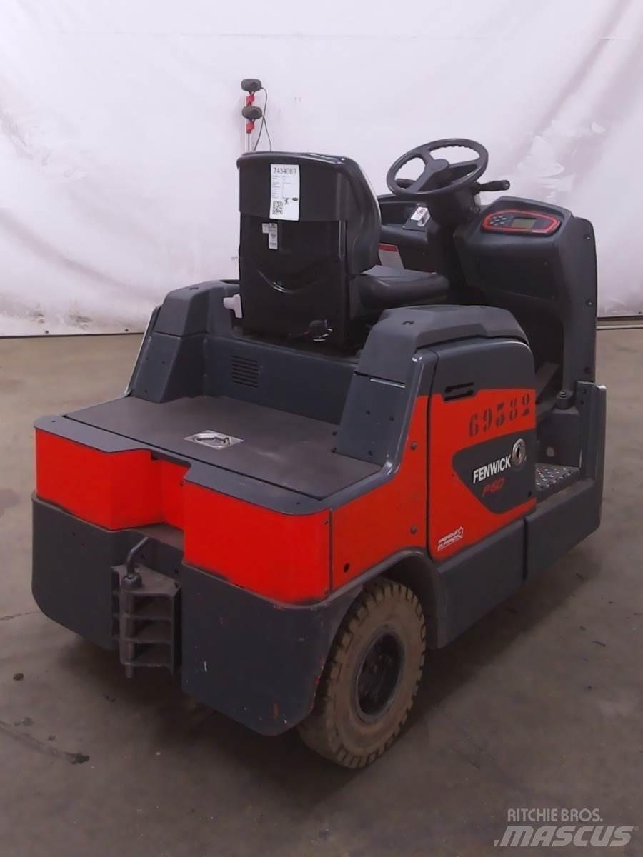 Linde P60 Φορτηγά ρυμούλκησης