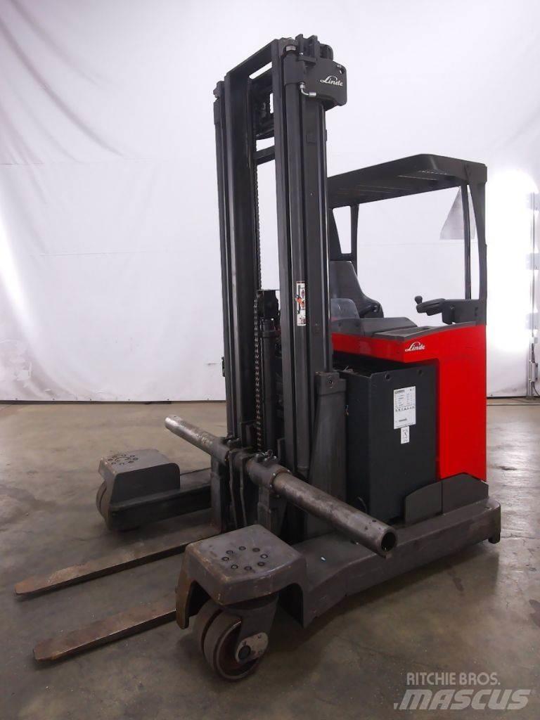 Linde R25F Ανυψωτικά στενών δρόμων 4 κατευθύνσεων