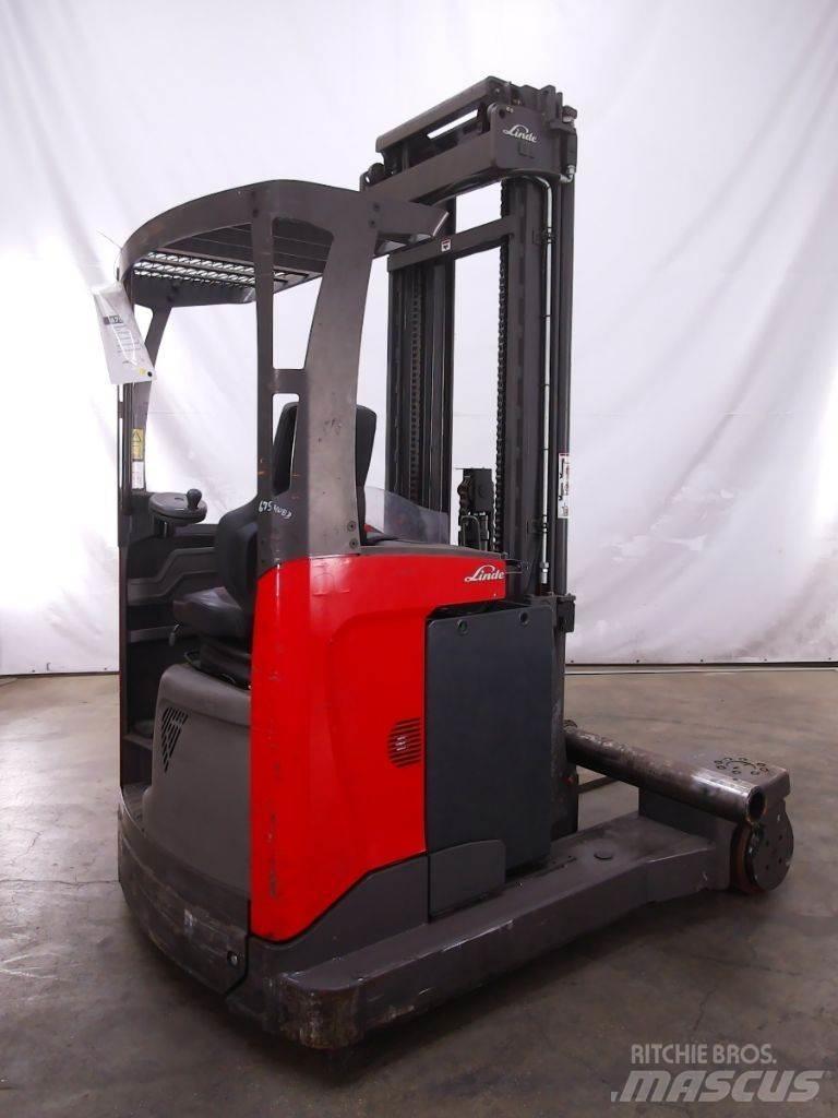 Linde R25F Ανυψωτικά στενών δρόμων 4 κατευθύνσεων
