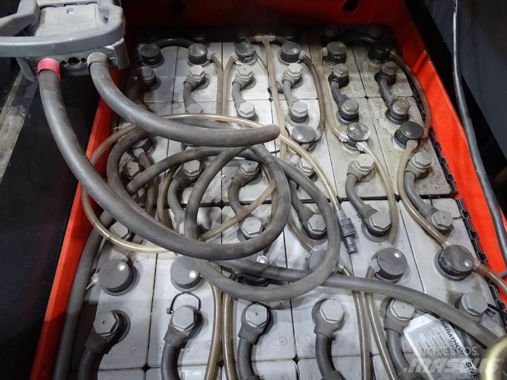 Linde V10 Περονοφόρο ανυψωτικό συλλογής παραγγελιών μεγάλου ύψους