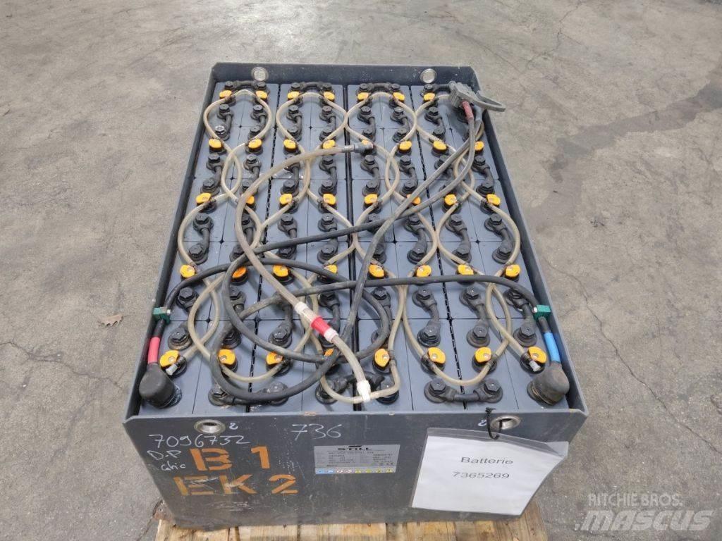 Midac 80V320AH Περονοφόρα ανυψωτικά κλαρκ - άλλα
