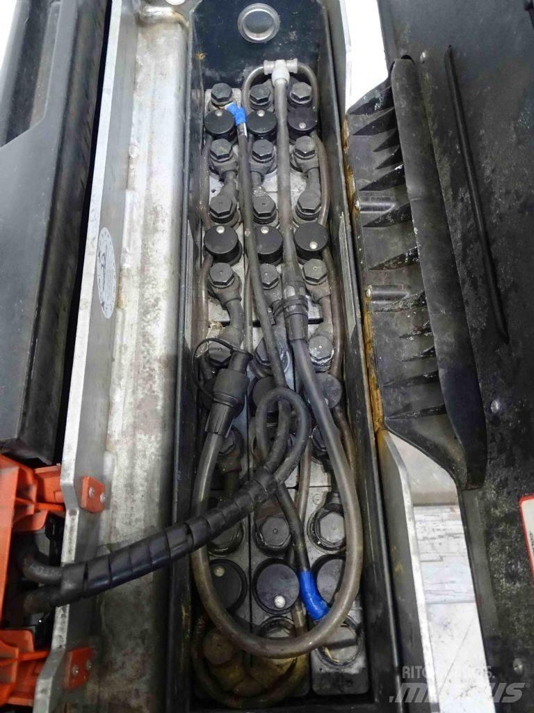 Still ECU16 Χειροκίνητο περονοφόρο ανυψωτικό