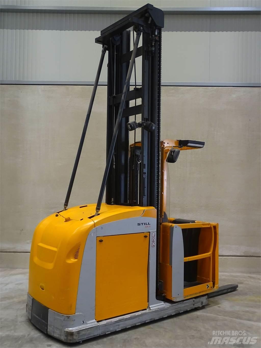 Still EK-X/800MM Περονοφόρο ανυψωτικό συλλογής παραγγελιών μεγάλου ύψους