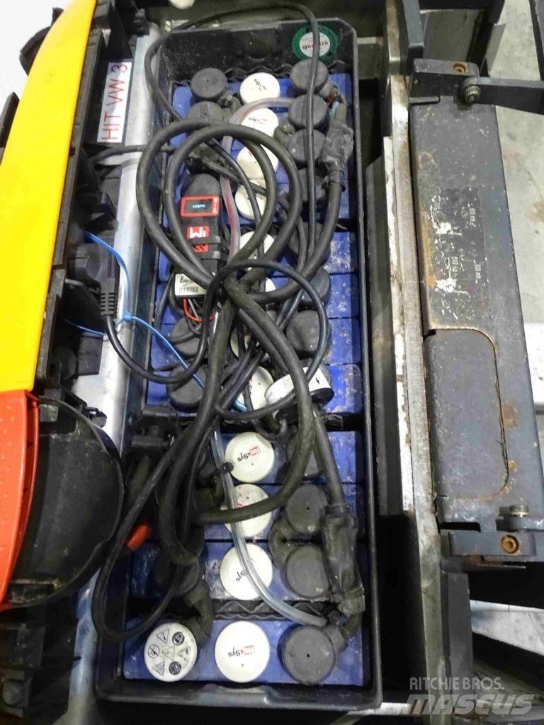 Still EXU-H20 Παλετοφόρα πεζού χειριστή με ιστό