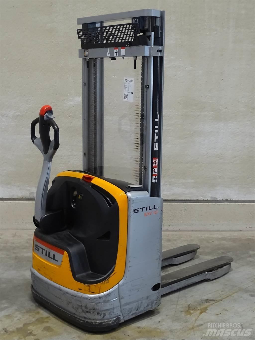 Still EXV10/860MM Παλετοφόρα πεζού χειριστή με ιστό