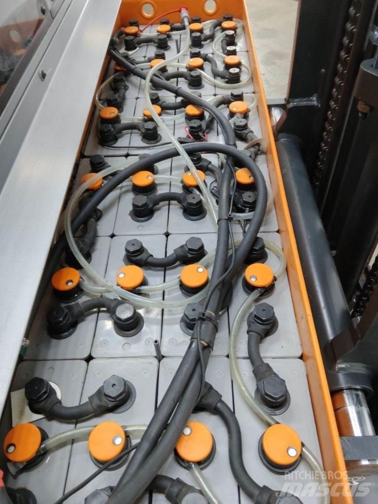 Still FM-X12 Ανυψωτικά στενών δρόμων