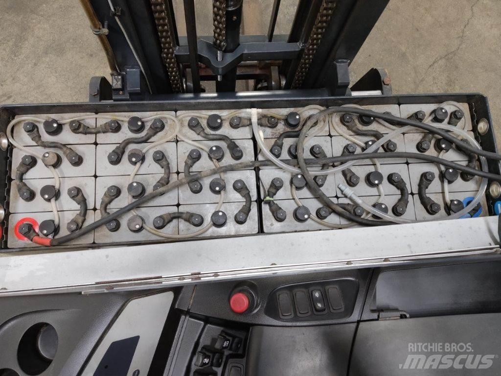 Still FM-X12 Ανυψωτικά στενών δρόμων