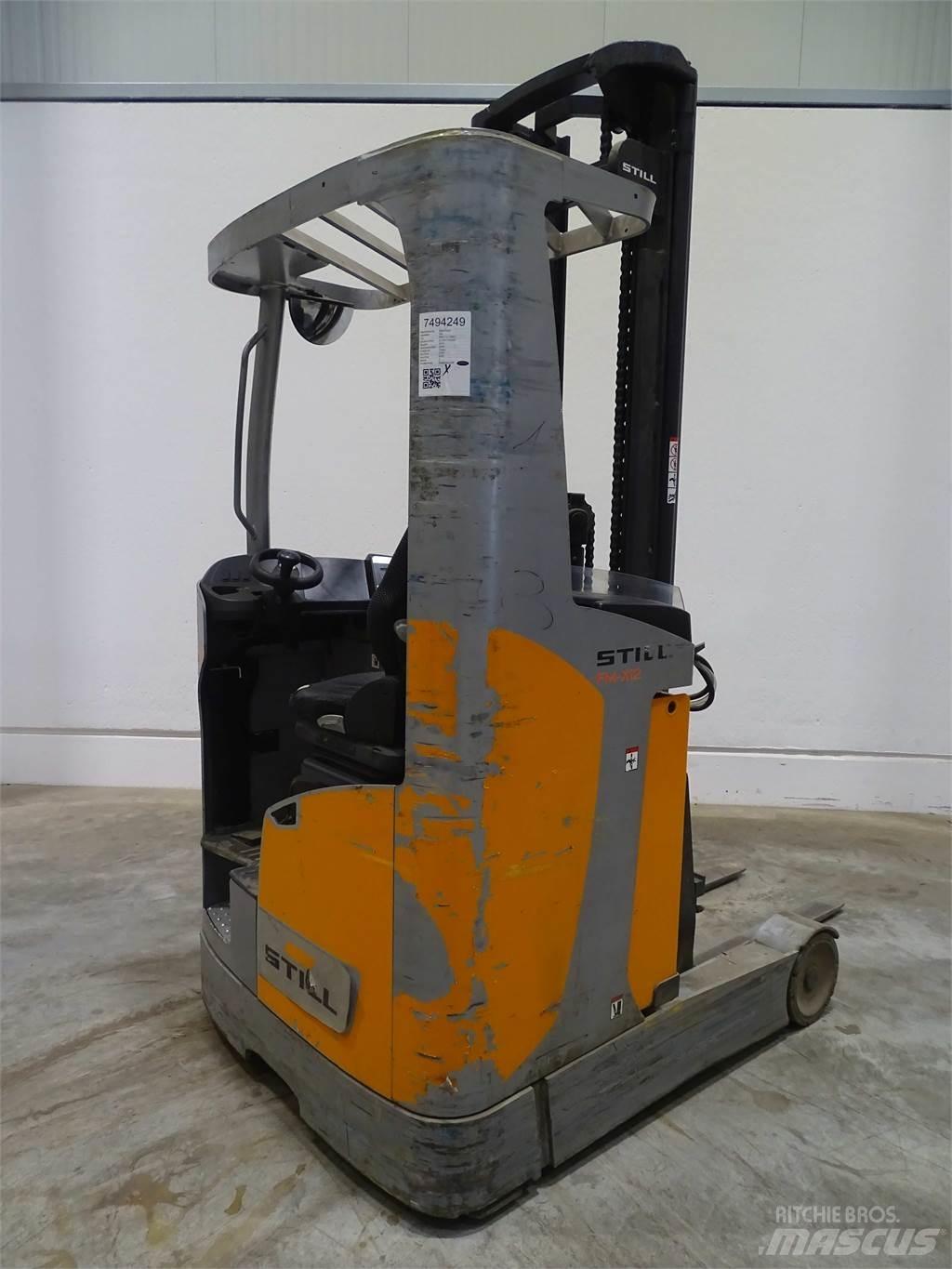Still FM-X12 Ανυψωτικά στενών δρόμων