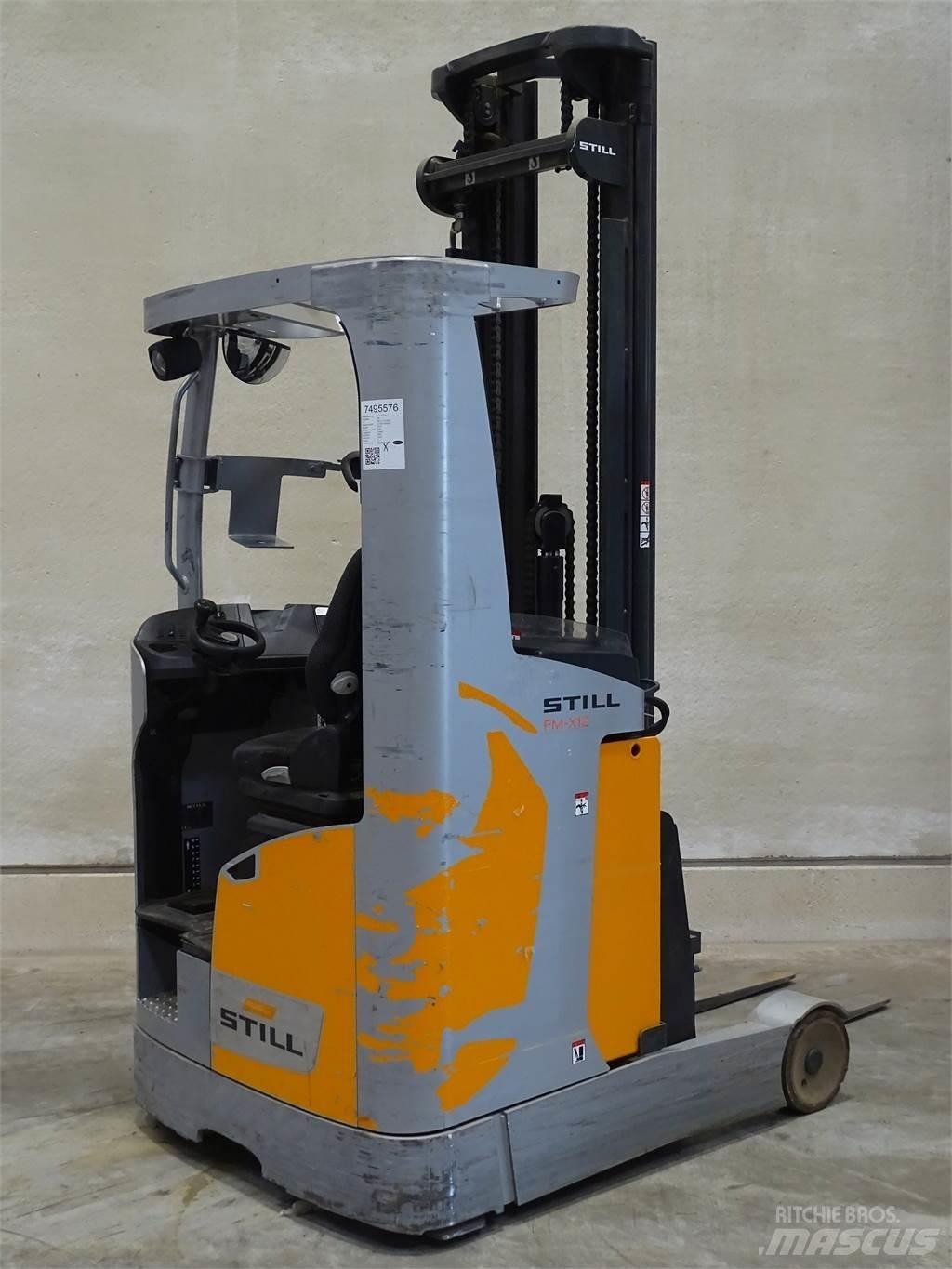 Still FM-X12 Ανυψωτικά στενών δρόμων